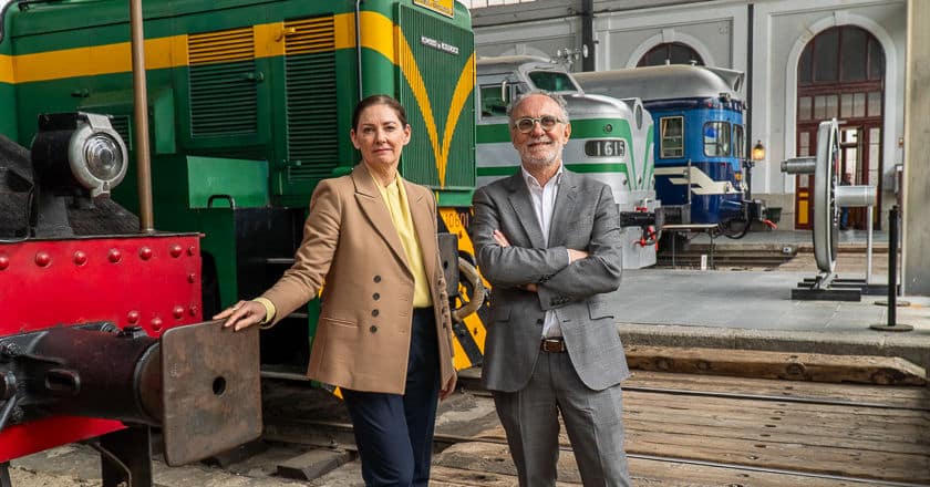 Teresa Castanedo, elegida directora del Museo del Ferrocarril de Madrid