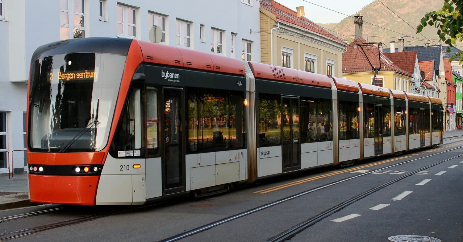 Stadler to supply signalling for Bergen tram extension