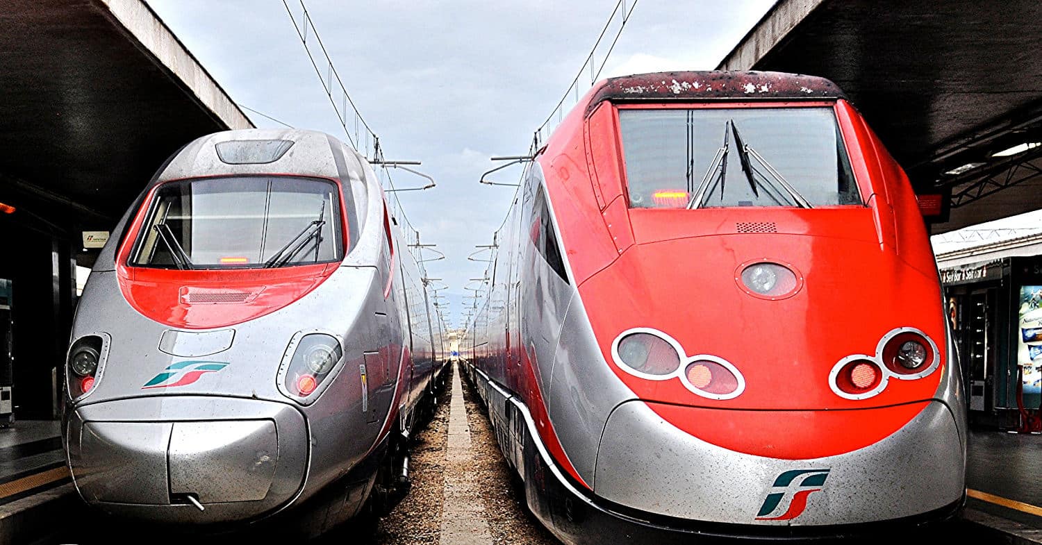 Sólo un 3% de los TAV italianos llegaron puntuales entre octubre y diciembre