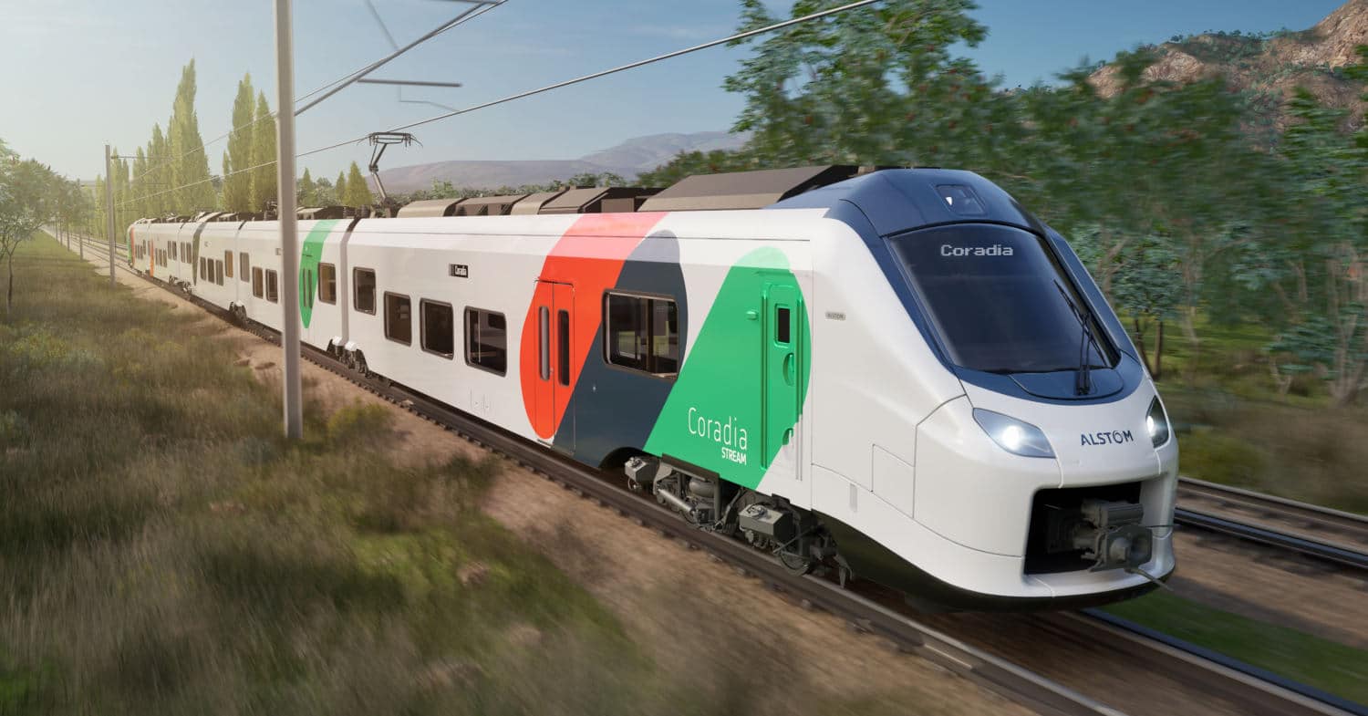 Alstom to supply 35 Coradia Stream to Bulgaria