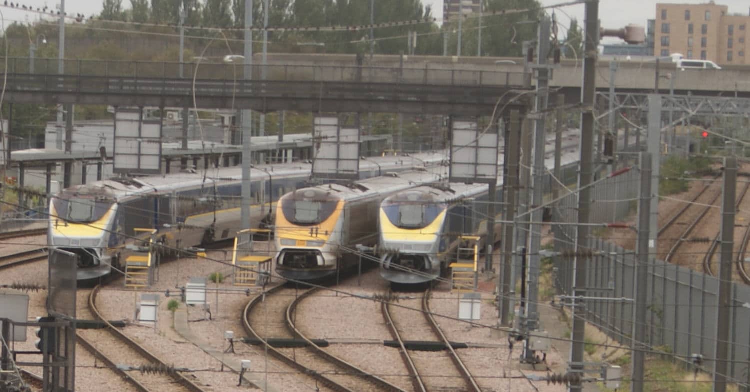 Eurostar pide a sus futuros competidores invertir en talleres
