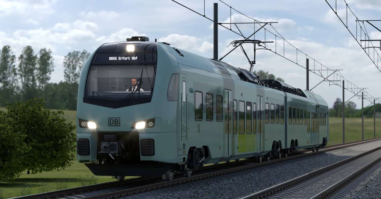 DB Regio encases 19 FLIRT Akku for Thuringia