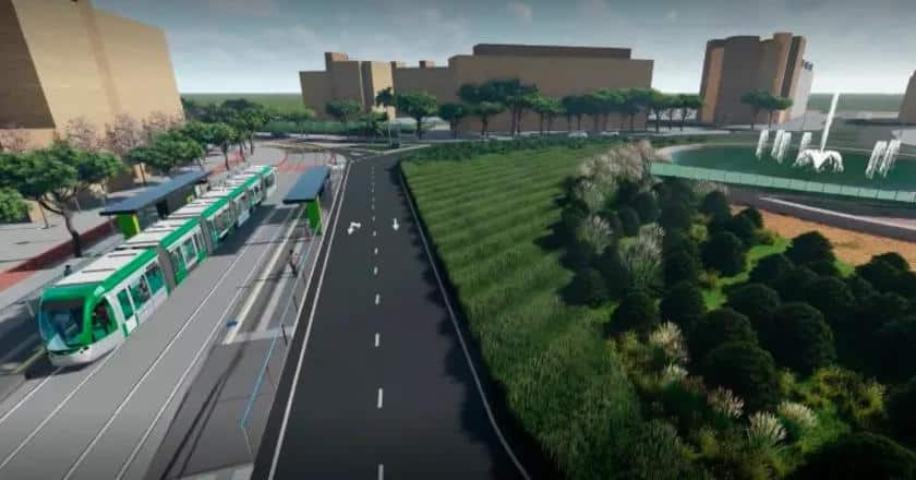 CAF and Stadler bid again to build TramCamp trams