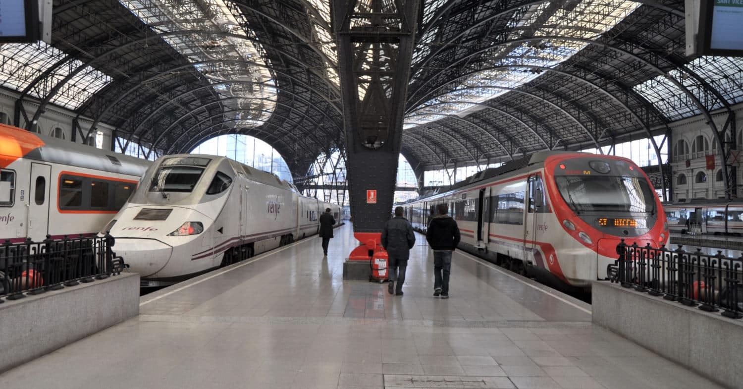 ¿Qué son los trenes OSP y en qué se diferencian de los trenes comerciales?