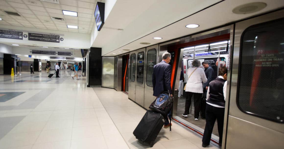 En servicio el primero de los nuevos APM del aeropuerto de Atlanta