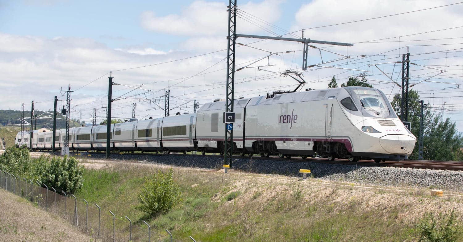 Renfe pondrá un tercer Alvia Madrid-Badajoz, sin parada en Mérida, el 9 de junio