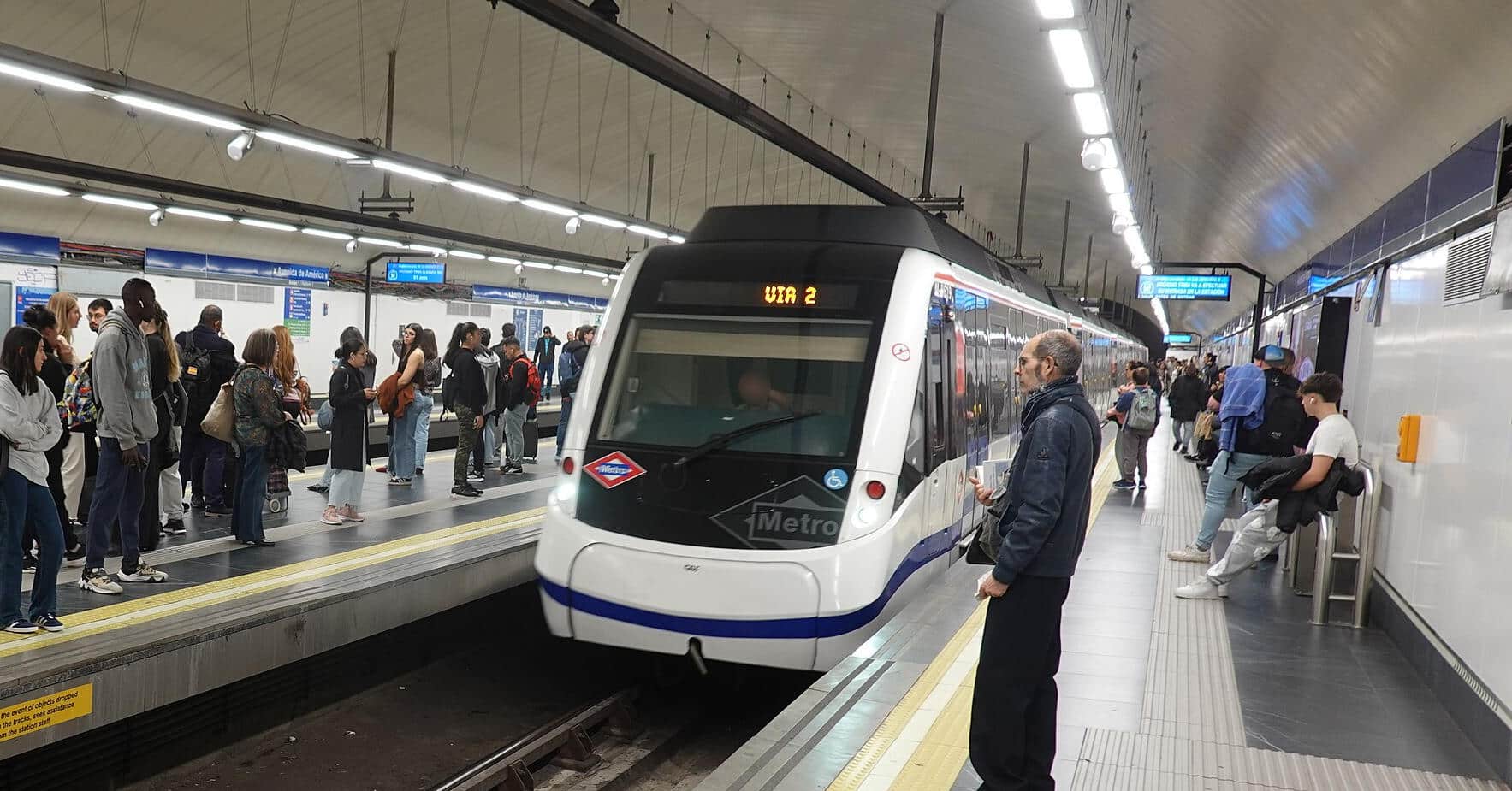 Metro de Madrid to close line 6 in two phases until 31 December