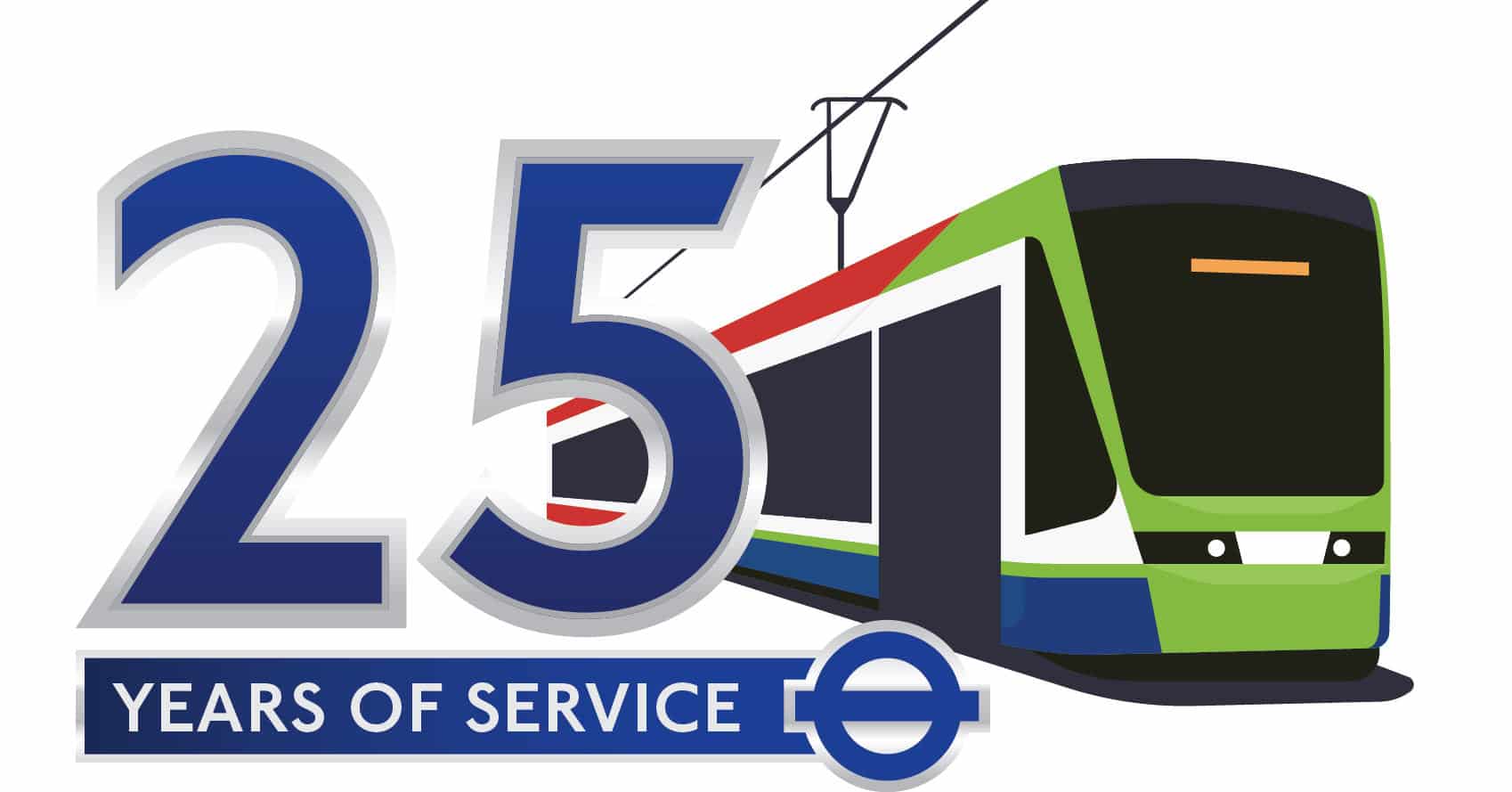 TfL celebra el 25 aniversario del tranvía moderno de Londres