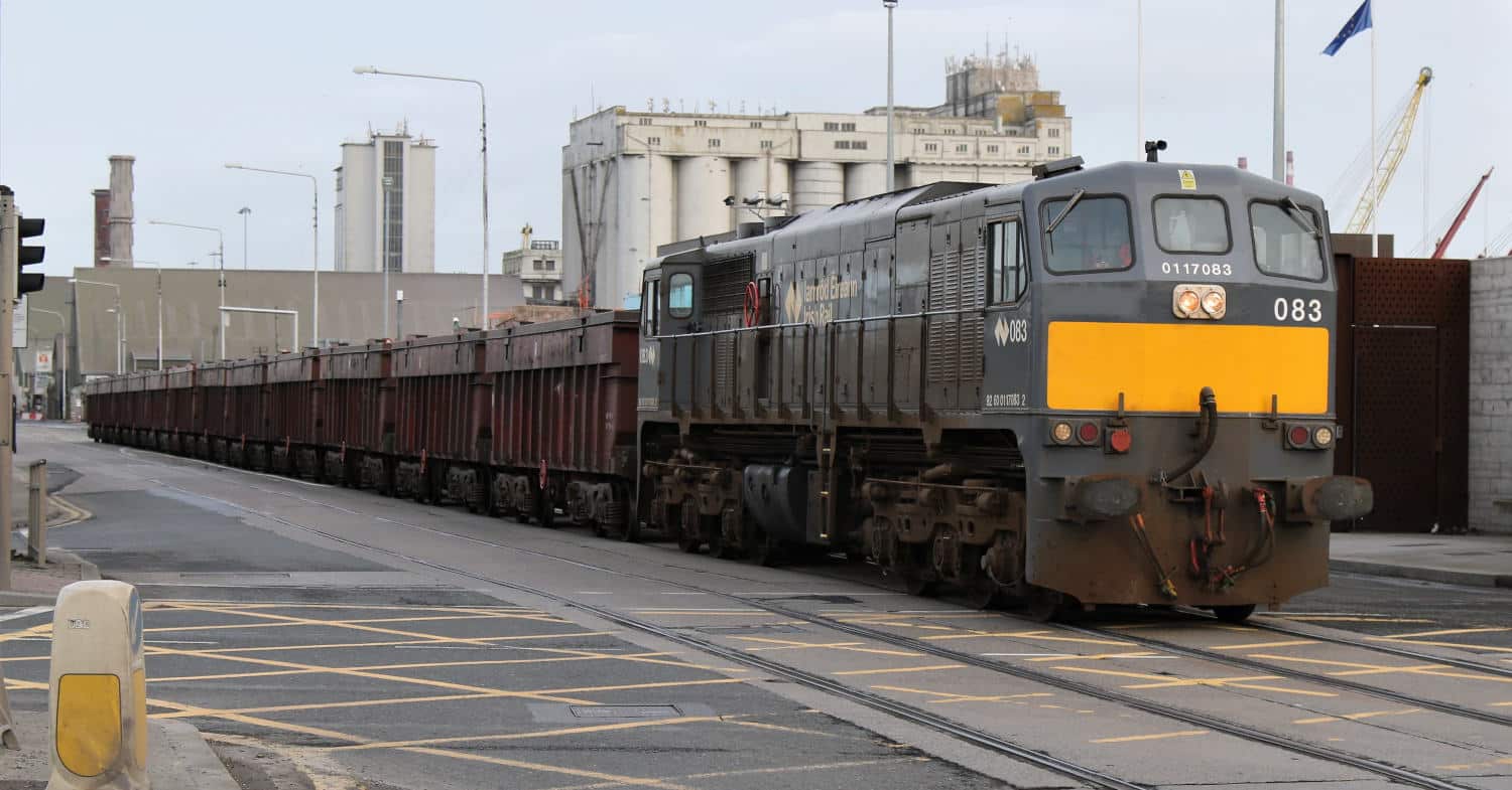 Iarnród Éireann comprará hasta 400 vagones a WH Davis