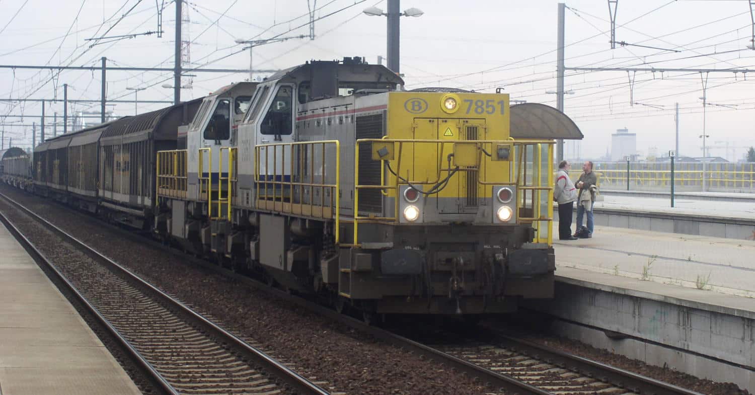 AERRL and Infrabel to work on the decarbonisation of rail freight