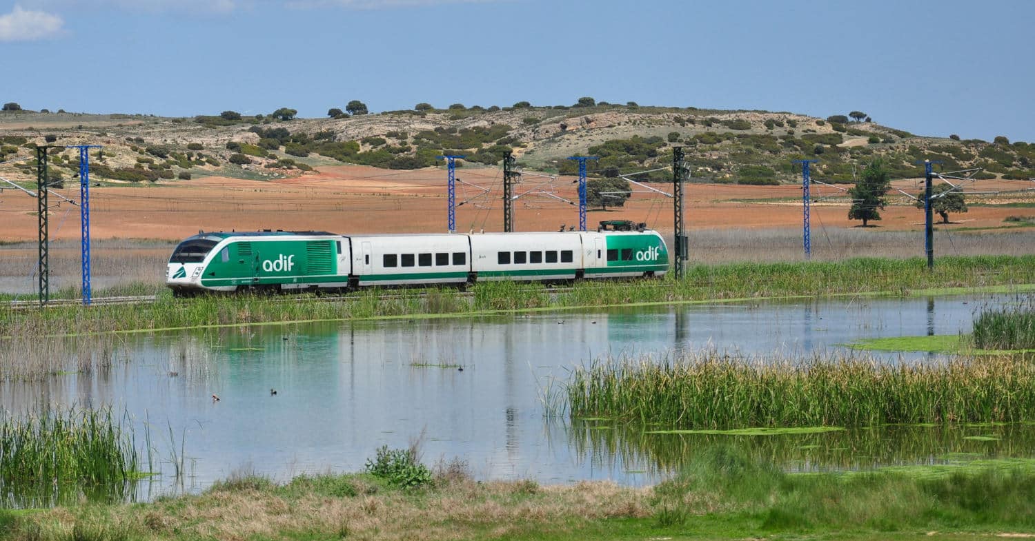 Adif and Adif AV invested 4.5 billion euros in 2024