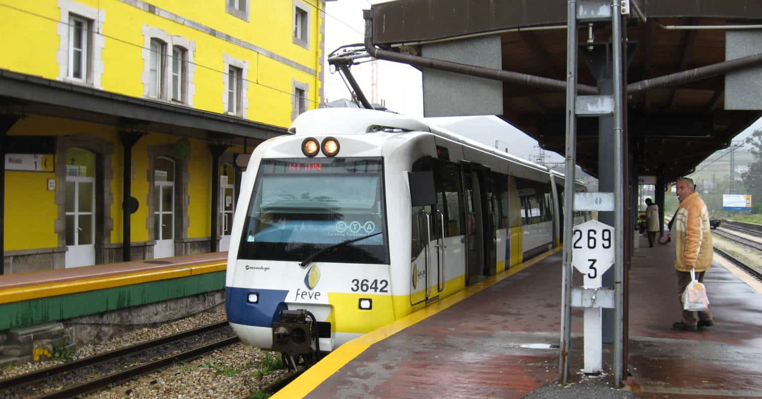Adif awards the renovation projects for the C4 and C7 of the Asturias Cercanías lines