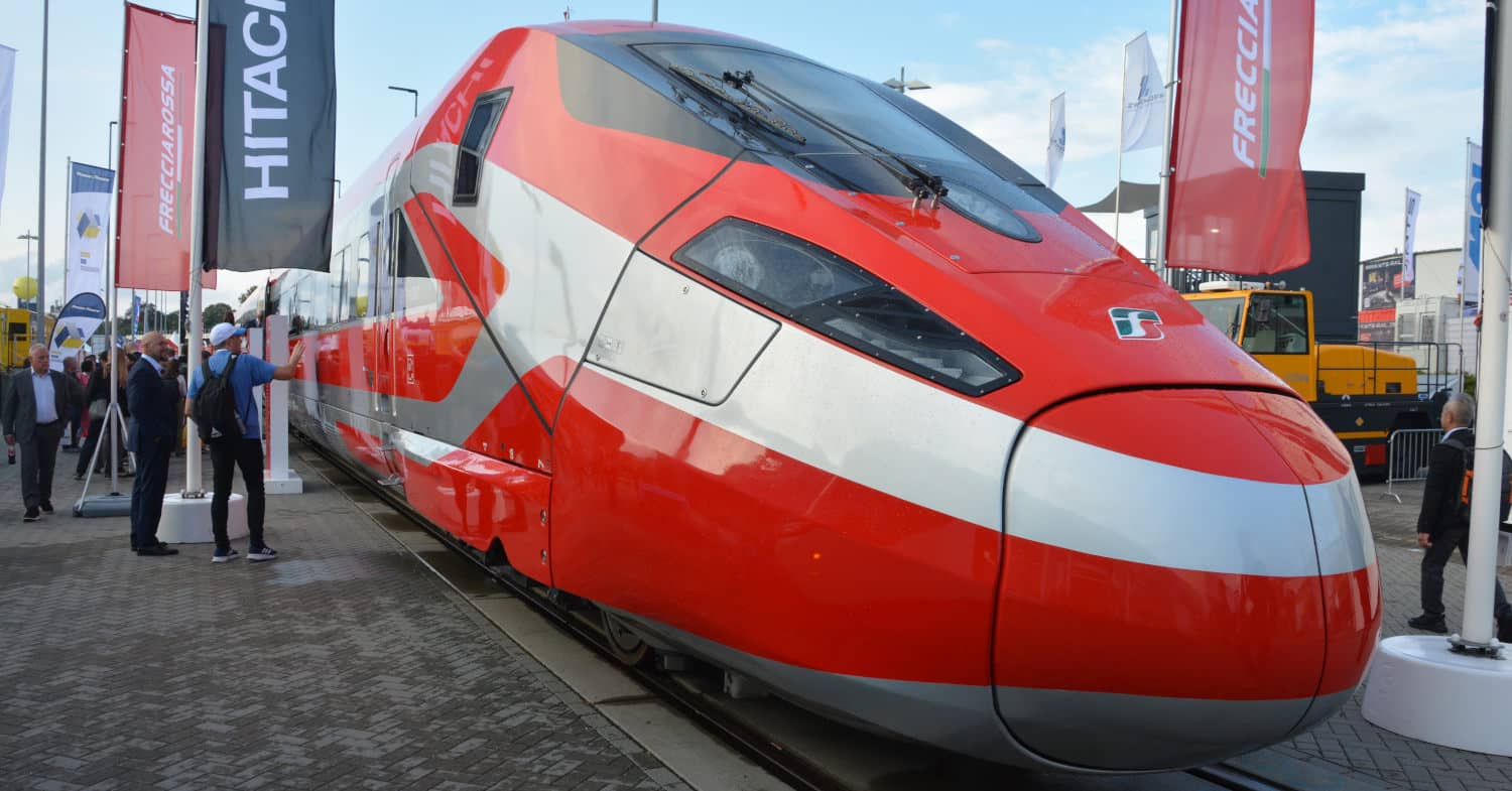 DB, ÖBB and Trenitalia announce Frecciarossa Munich-Rome from 2026