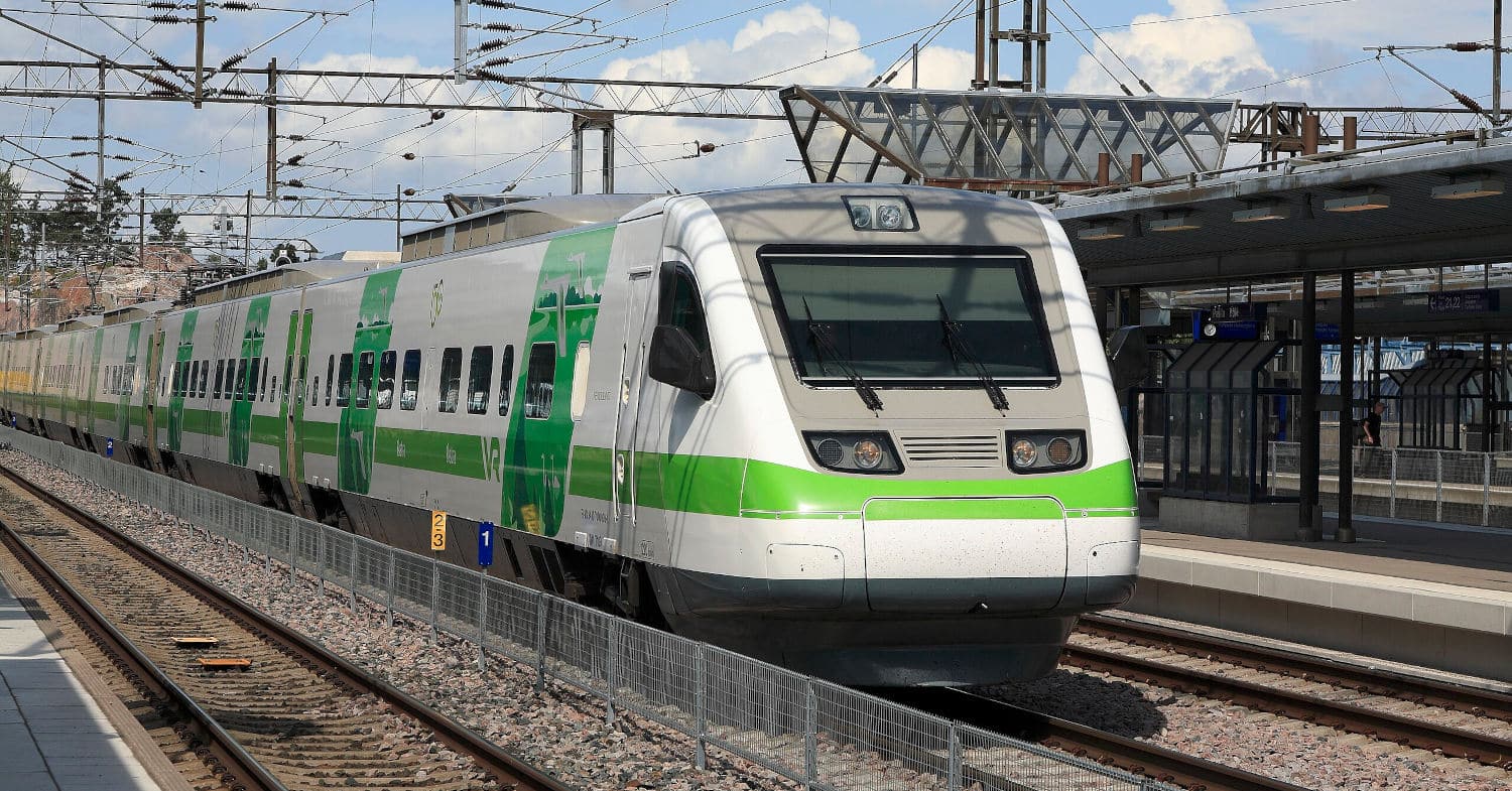 Finlandia anuncia la migraración de su red ferroviaria al ancho internacional