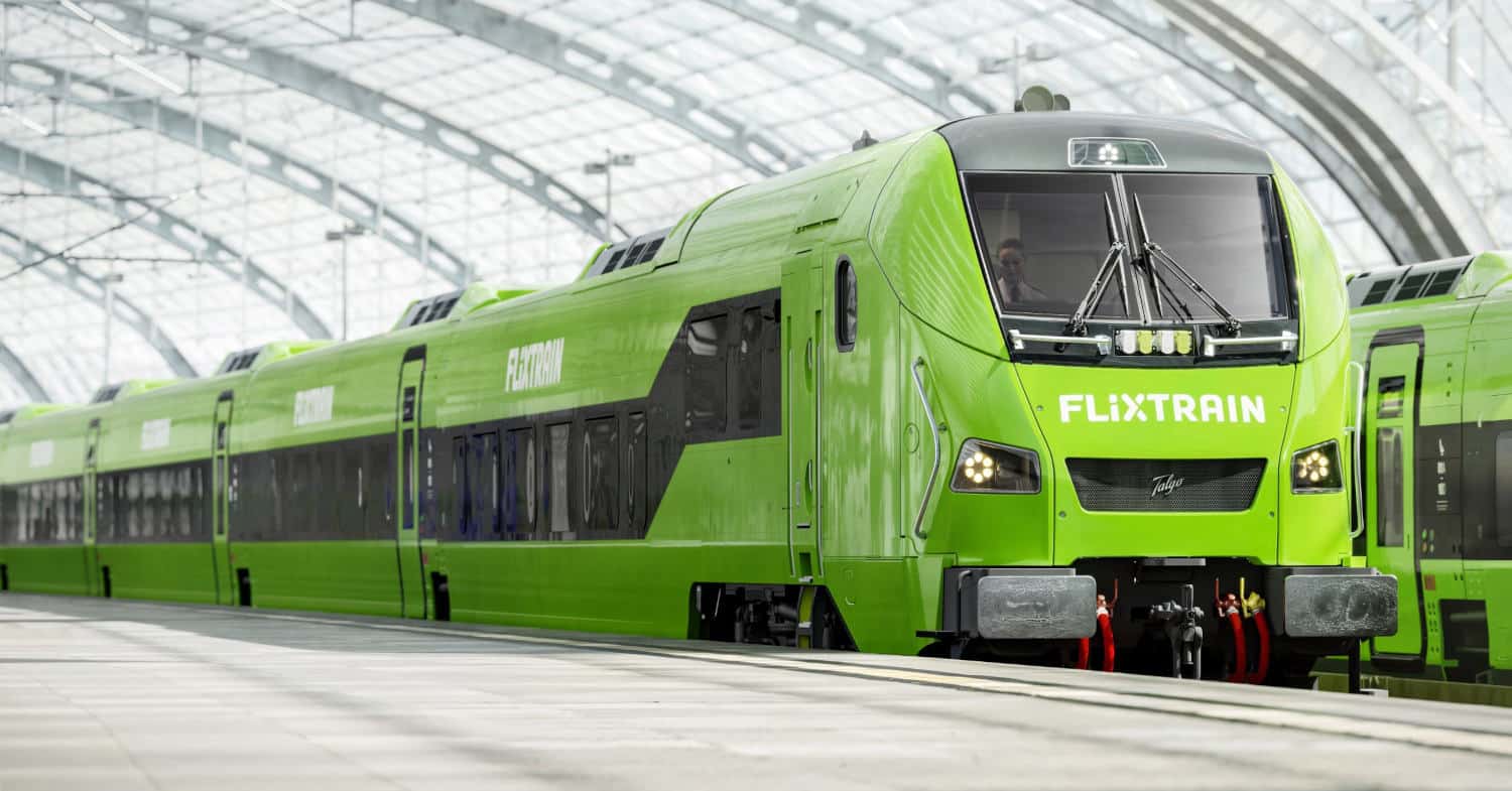 FlixTrain adquiere hasta 65 trenes a Talgo por 2.400 millones