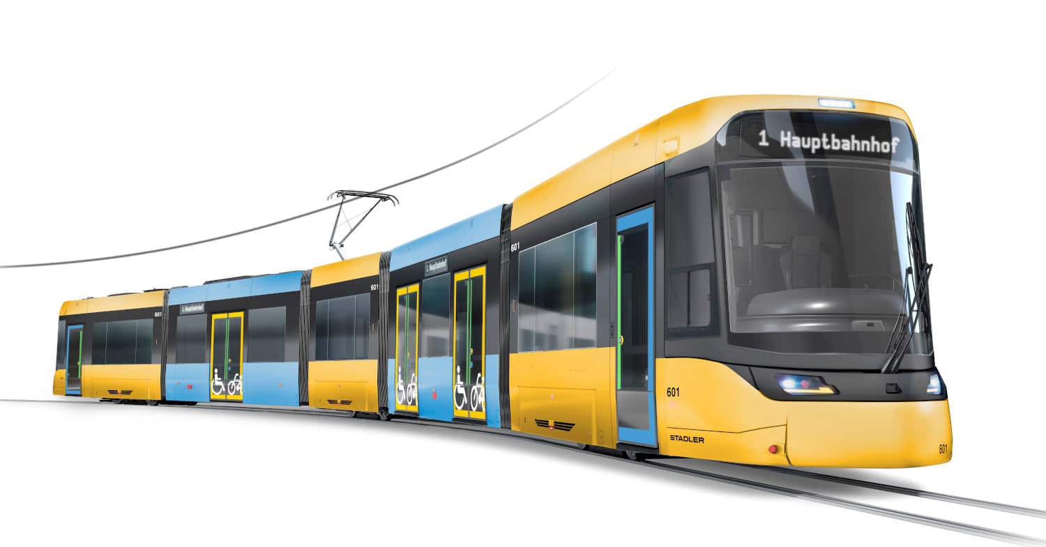Gotha encarga 4 tranvías TRAMLINK a Stadler para modernizar su flota