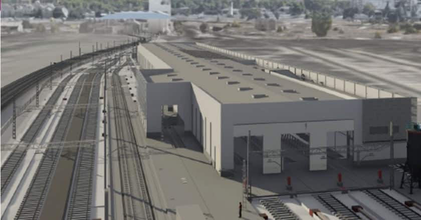 Comienza la construcción de la base de mantenimiento de Renfe en Aranjuez