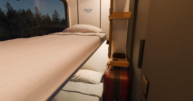 Double Vista cabin design. © NOX MOBILTY.