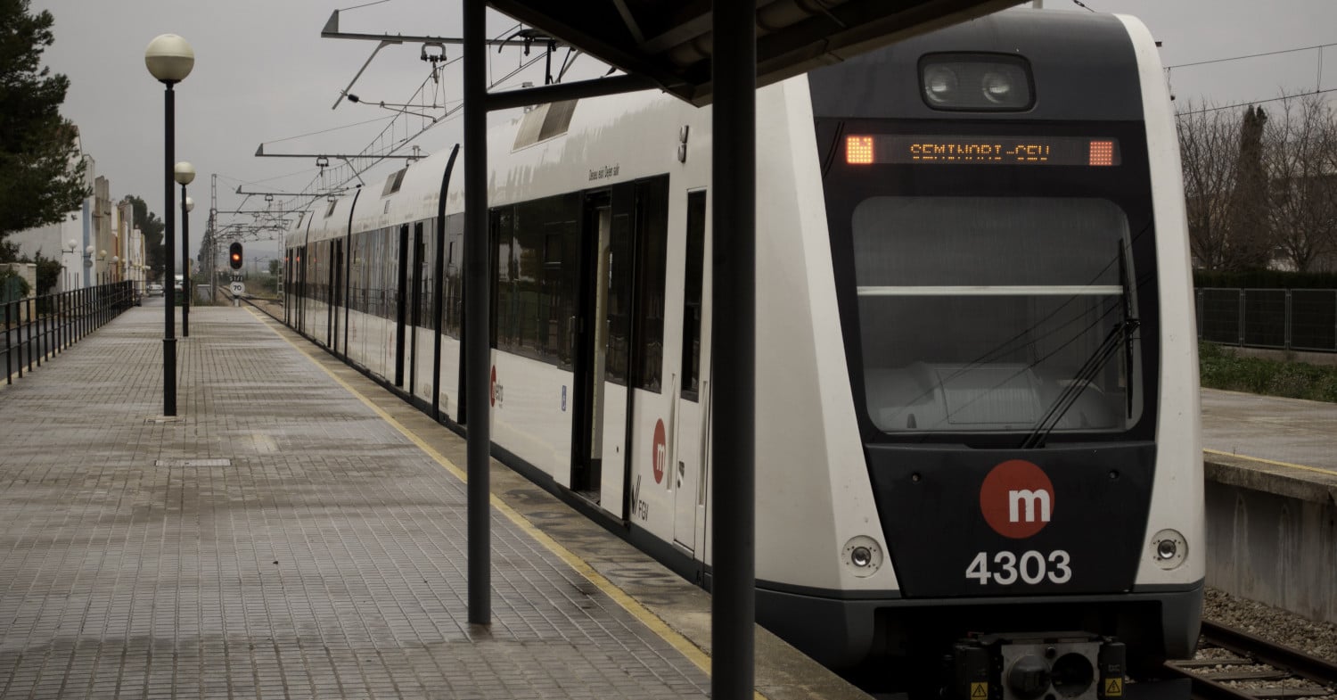 Metrovalencia recuperará el tramo València Sud-Castellón a finales de mes