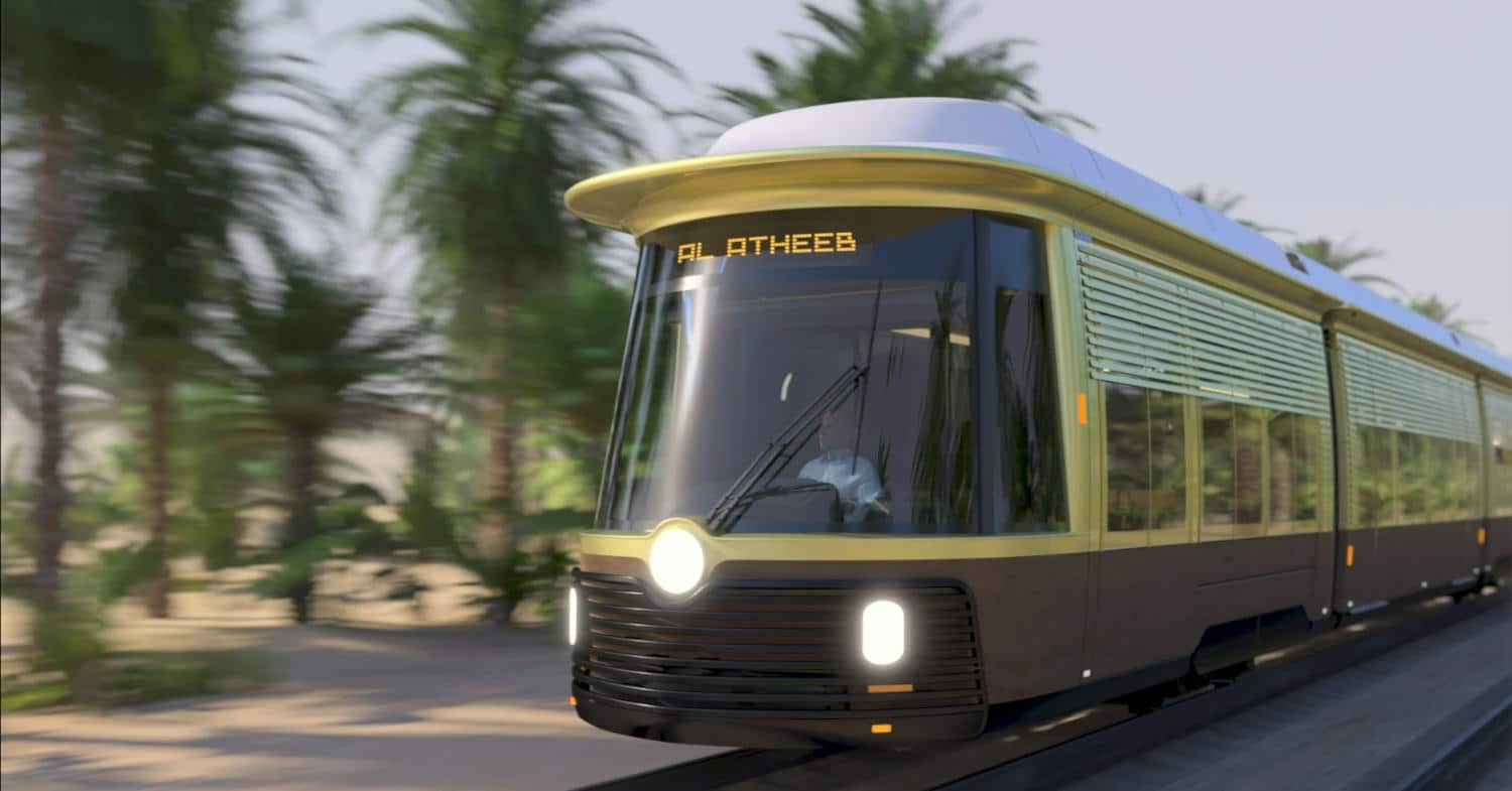 Alstom selects GMV for the AVLS of the AlUla tramway in Saudi Arabia