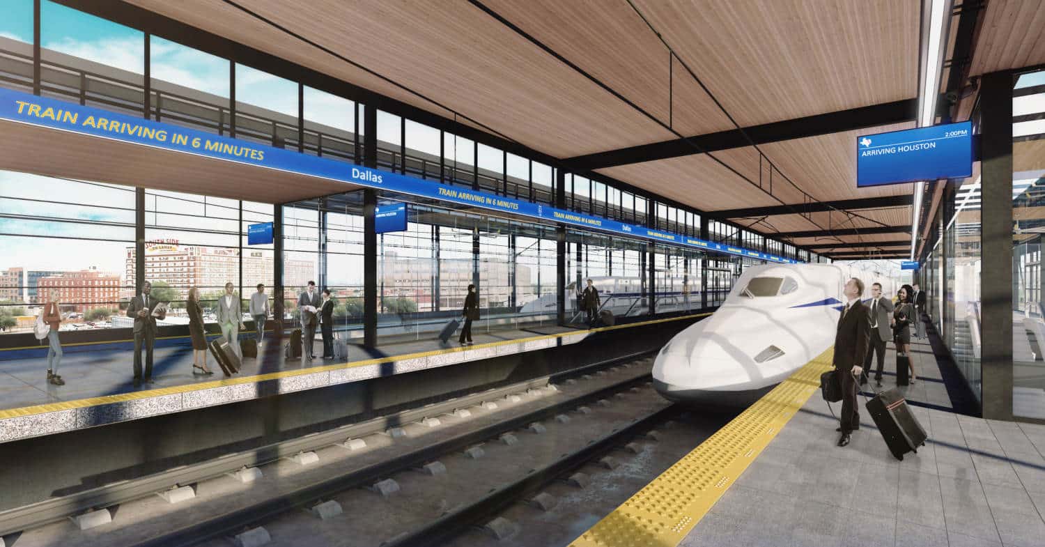 Renfe of America comes to an end after Texas Central project derailment
