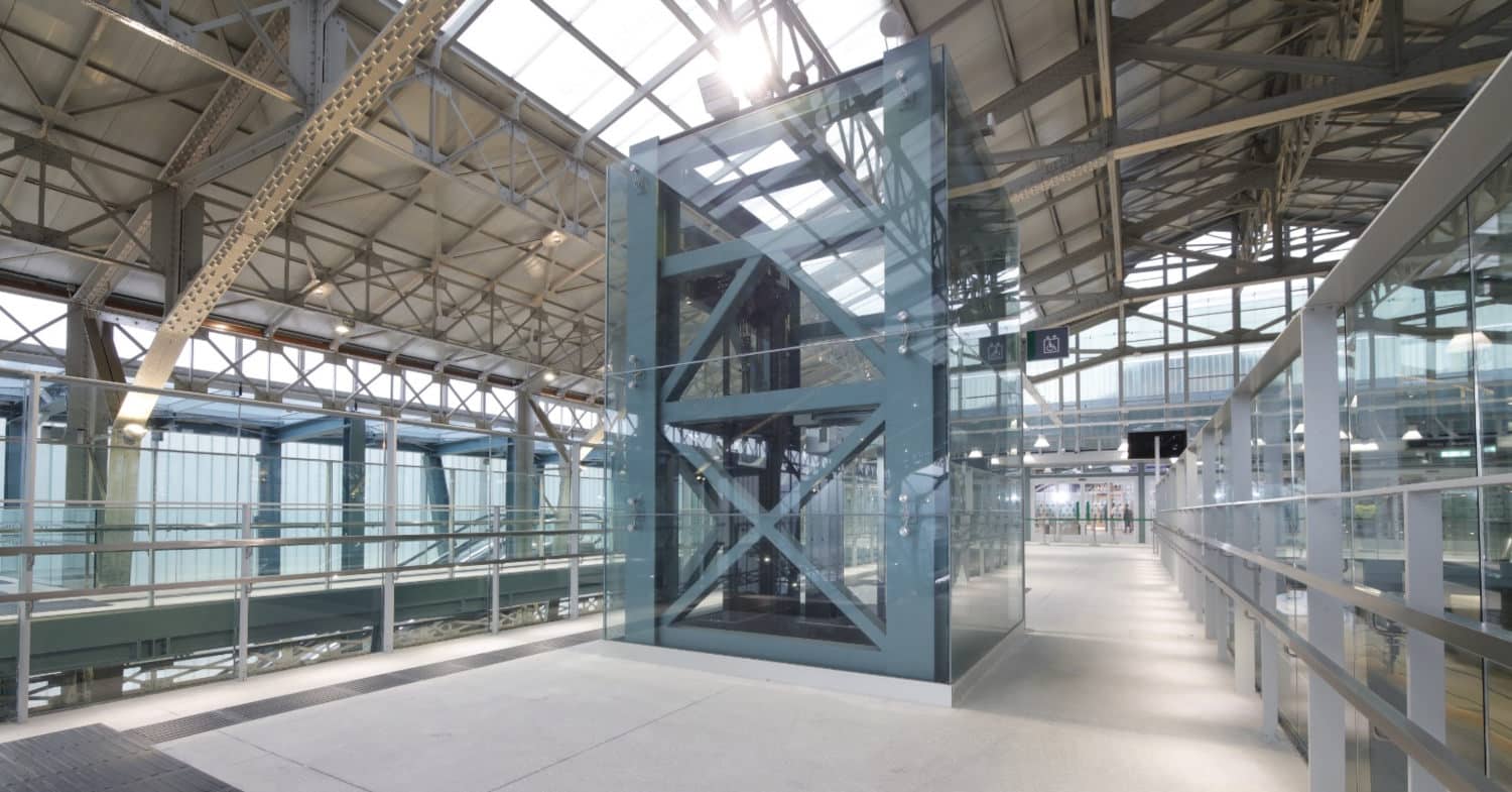 The new multimodal station in Santiago de Compostela is in service