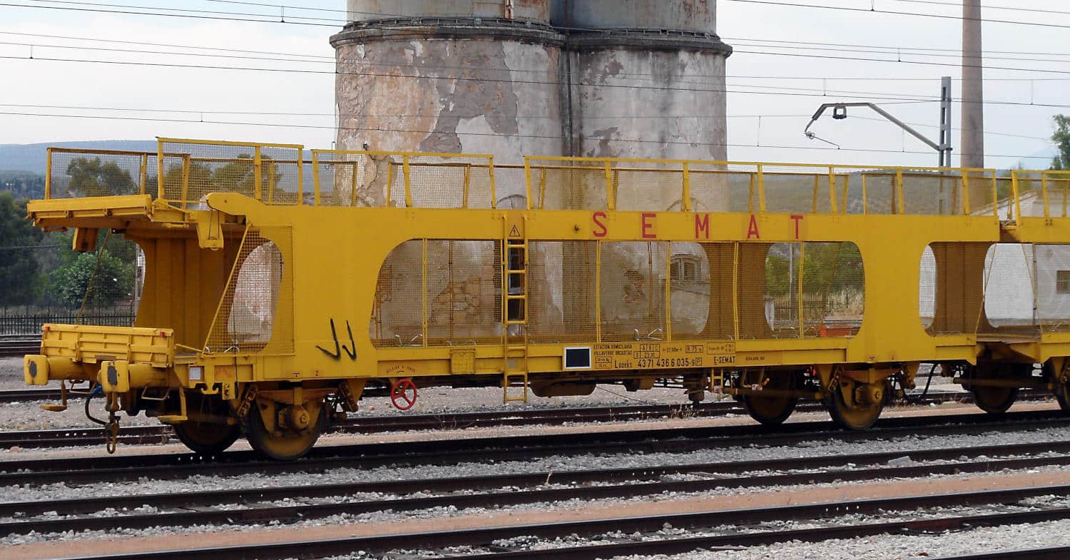 Transfesa sells SEMAT to Groupe CAT