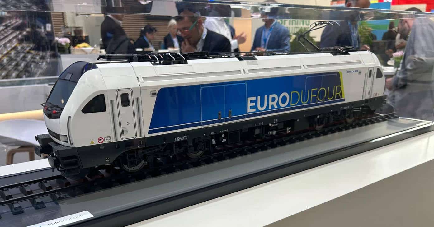 Stadler unveils the EURO DuFour, its 4-axle locomotive
