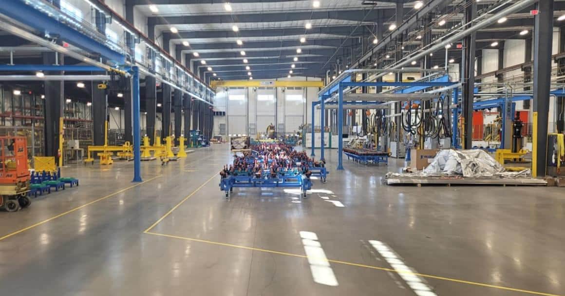 Alstom inaugura la Plant 4 en su factoría de Hornell, Nueva York