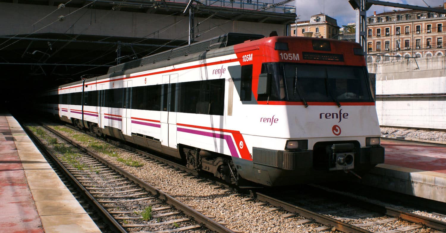 Adif cortará la C-3, C-4 y C-5 de Cercanías Madrid este verano por el «4+4+2»