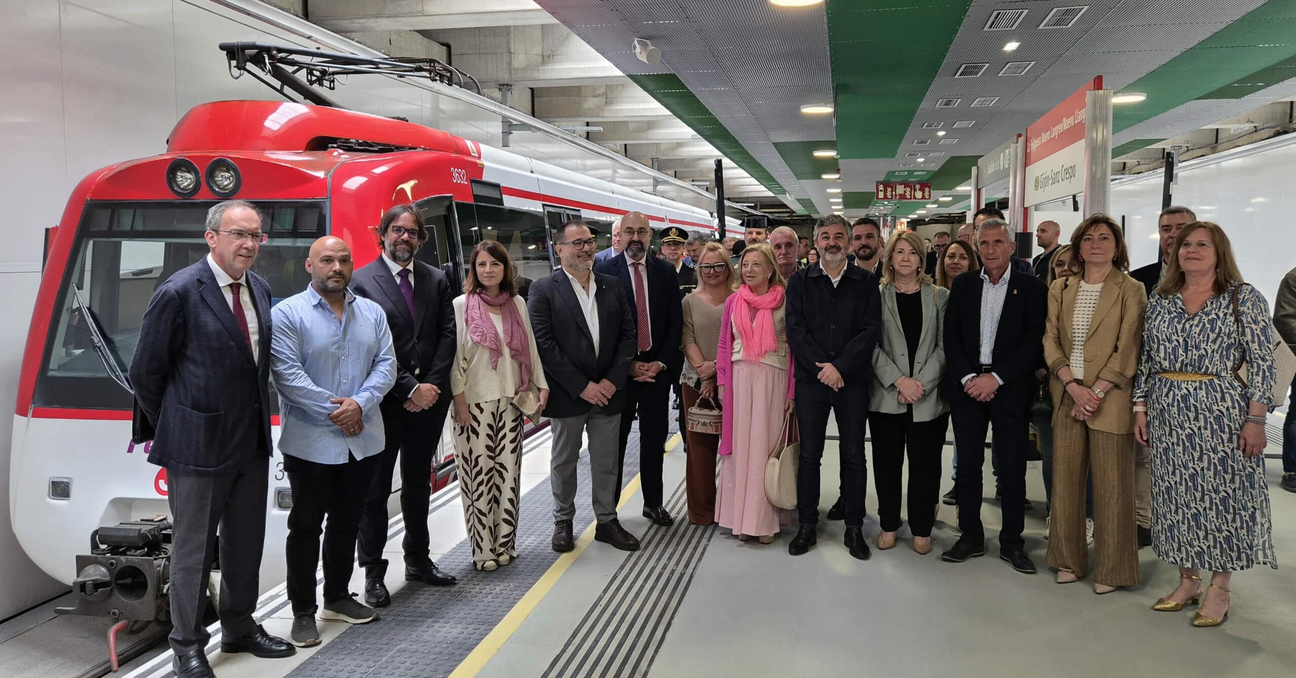 Entra en servicio el soterramiento del ferrocarril en Langreo