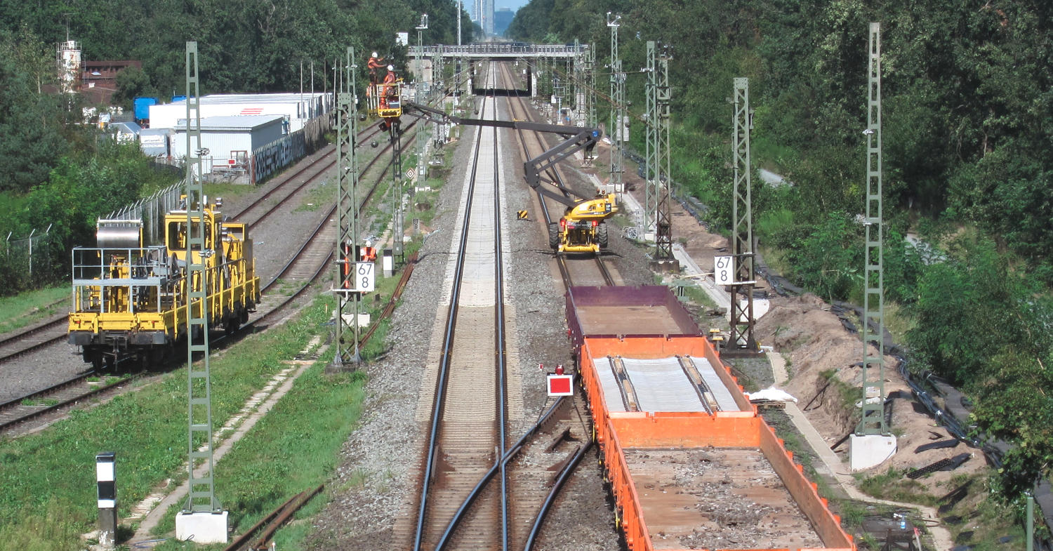 DB InfraGO retrasa su ambicioso programa de renovación integral de líneas