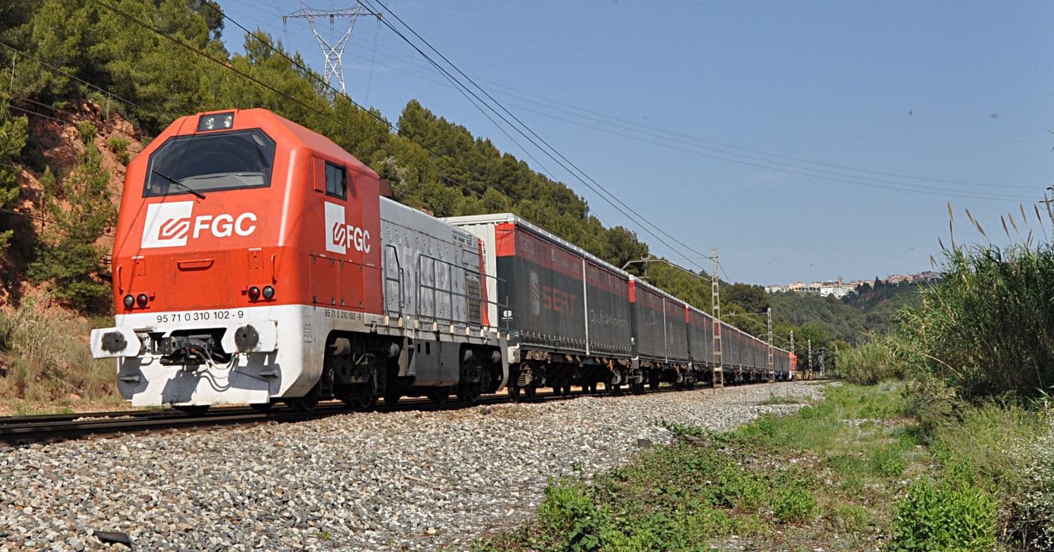 Captrain compra a FGC el 46% de las acciones de Cargometro