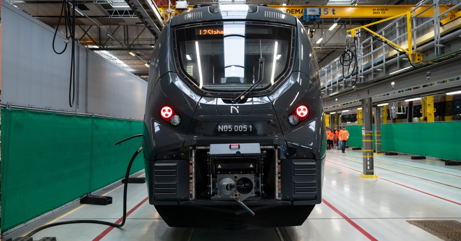 Nuevo retraso en los trenes de Alstom para Norske Tog