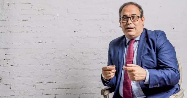 José Antonio Sebastián, comisionado para el Corredor Atlántico.