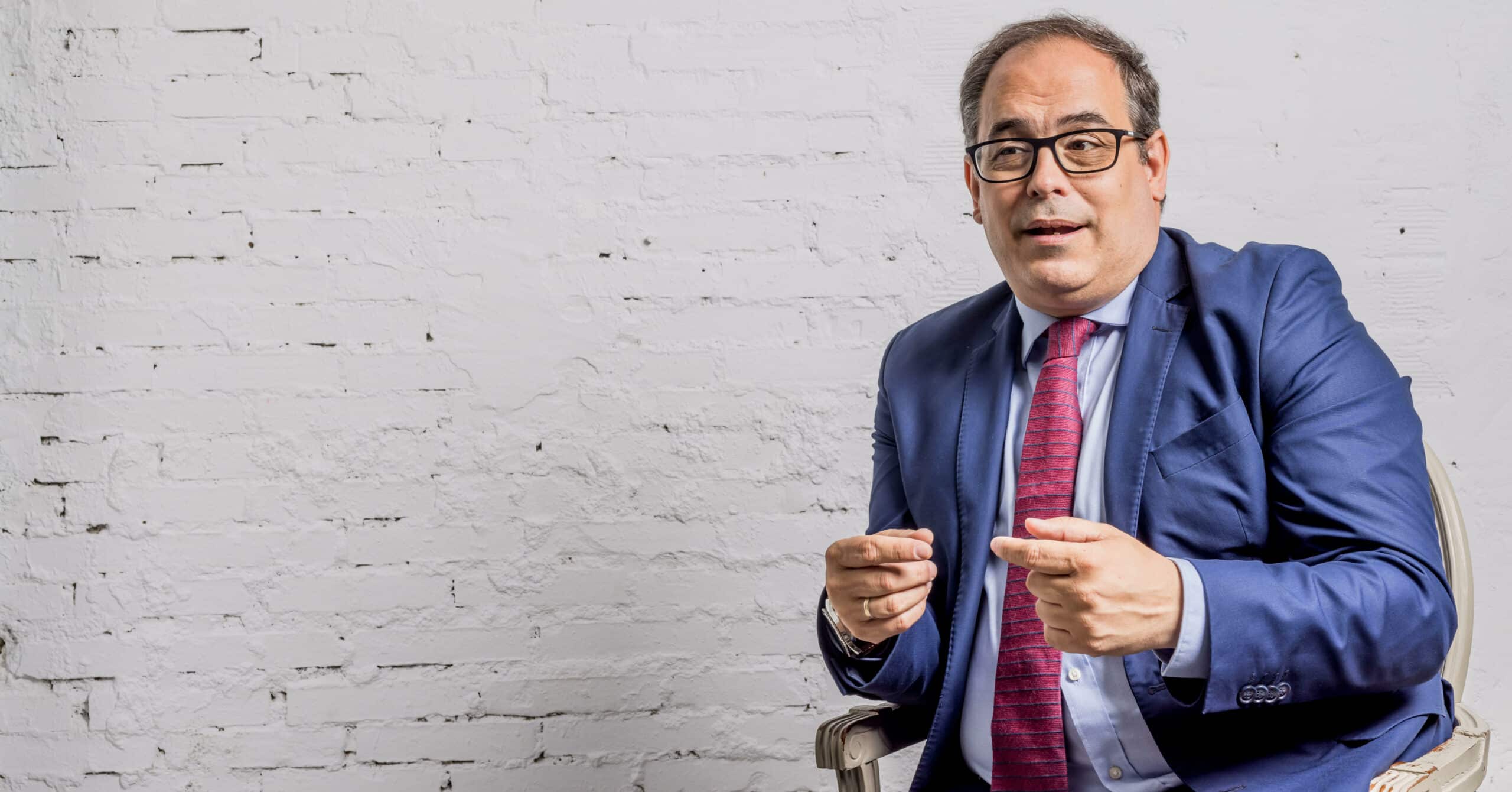 José Antonio Sebastián: «Desde 2027 veremos un crecimiento de dos dígitos en el transporte de mercancías por ferrocarril»