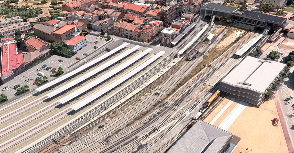 The reform of Martorell station goes out for public information