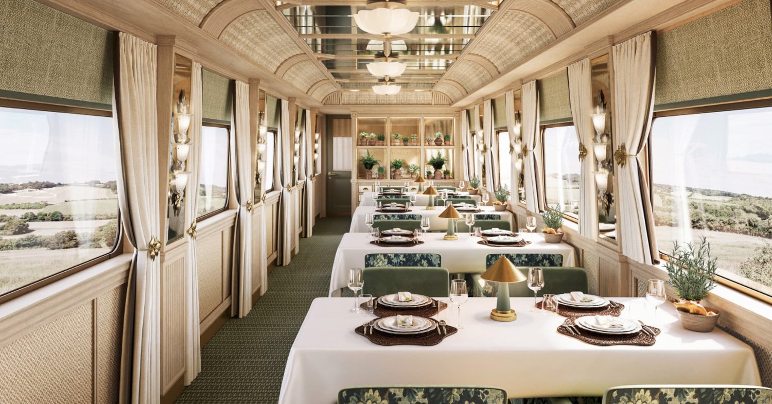 Belmond y GB Railfreight presentan el tren de lujo Britannic Explorer