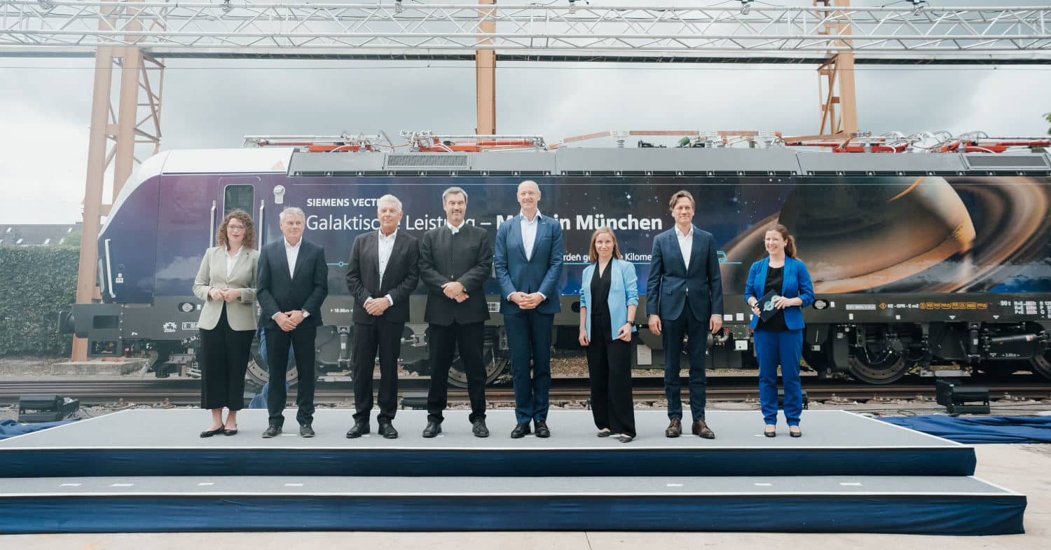 Siemens Mobility inaugura la ampliación de la factoría de Múnich-Allach