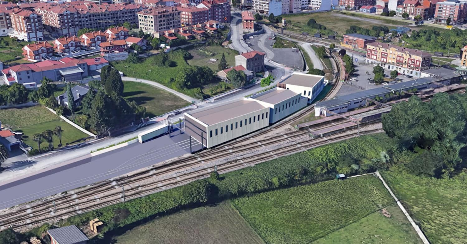 Adif adjudica la nueva base de mantenimiento de El Berrón por 5,2 millones de euros