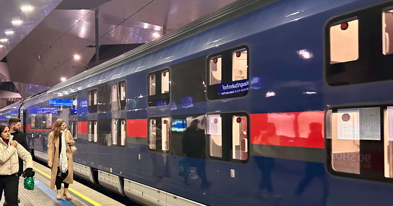 ÖBB reduce el pedido de trenes Nighjet y aumenta el de Railjet