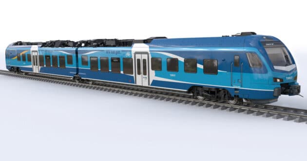 Computer design of the future ODEG FLIRT Akku. © STADLER.
