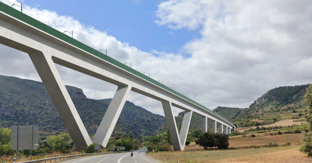 Adjudicada la construcción del primer tramo de la LAV Burgos-Vitoria