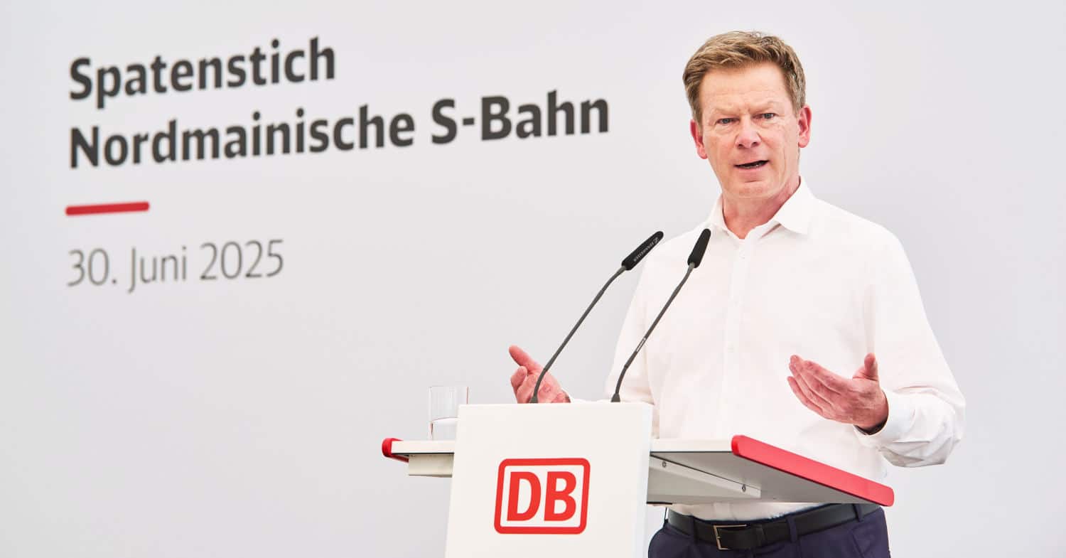 Deutsche Bahn CEO resigns