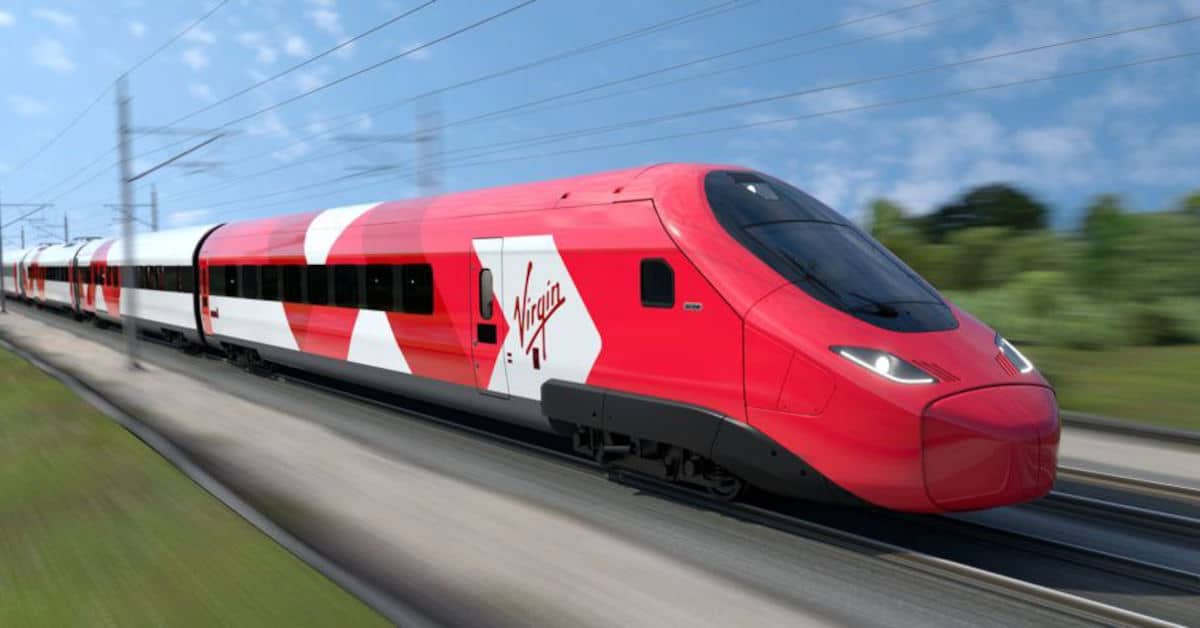 Virgin Trains anuncia la compra de 12 Avelia Stream para competir con Eurostar