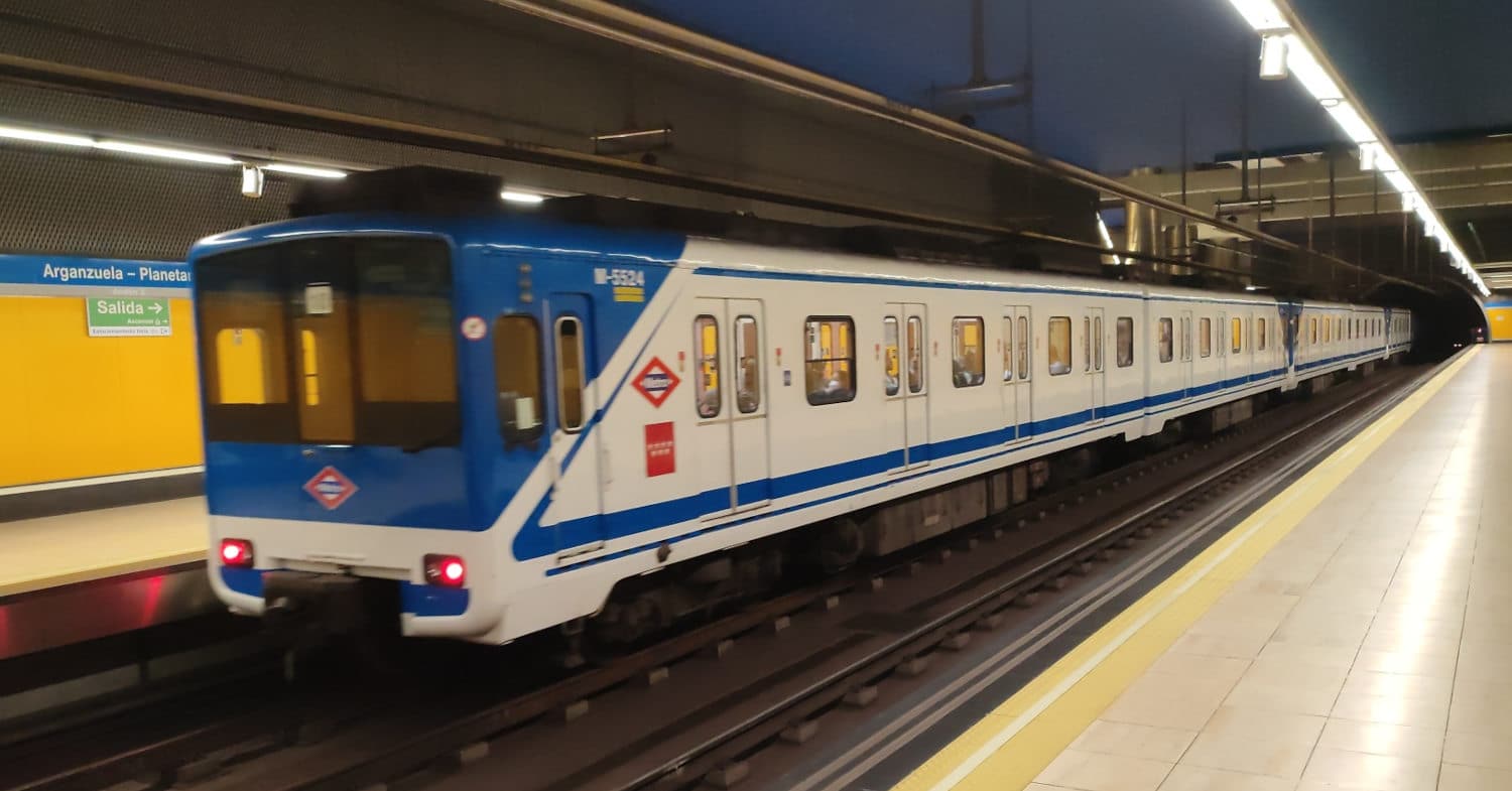 La línea 6 del metro de Madrid reabrirá a 1500 V