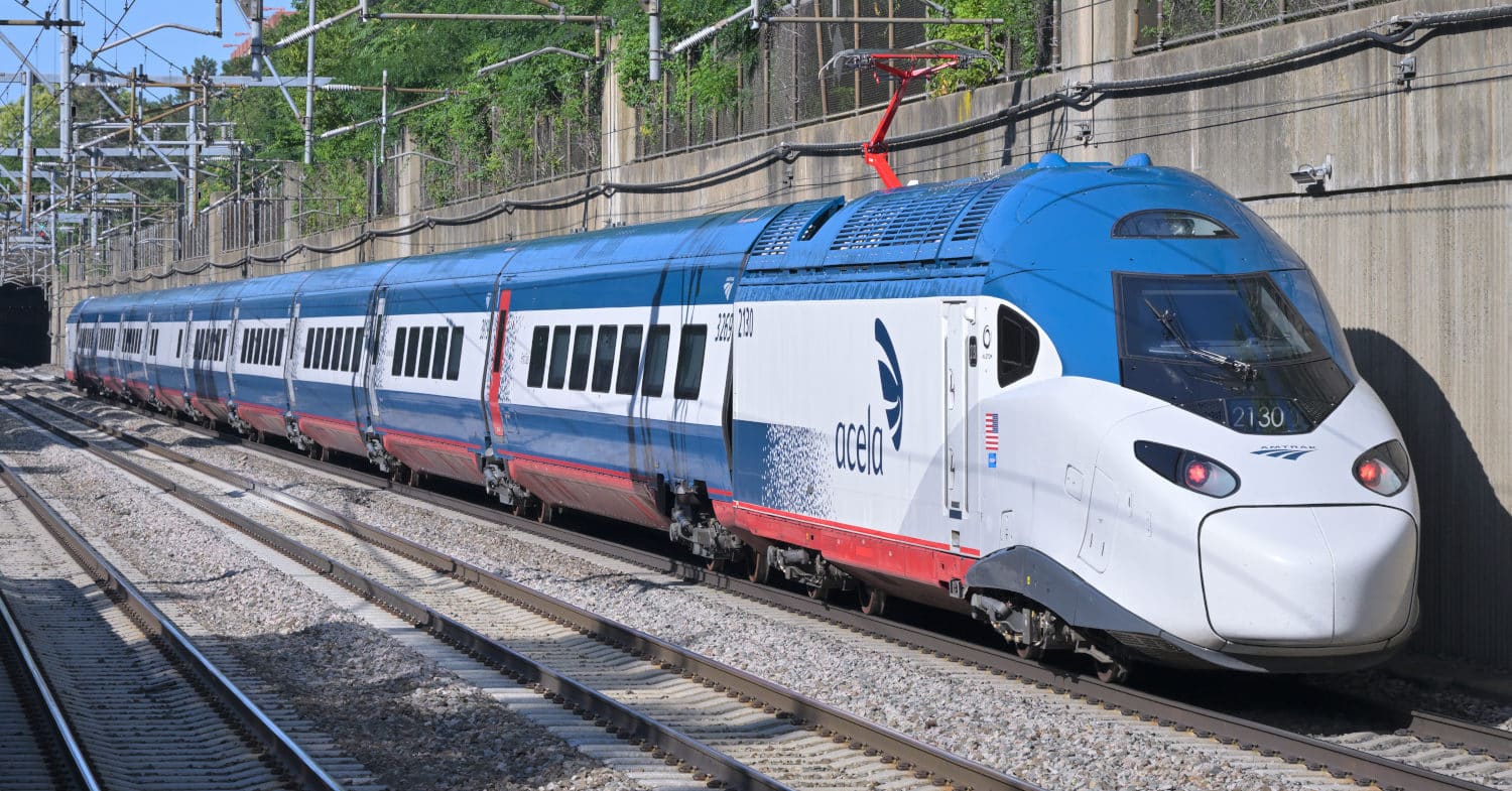 Amtrak estrenará el NextGen Acela (Avelia Liberty) el 28 de agosto