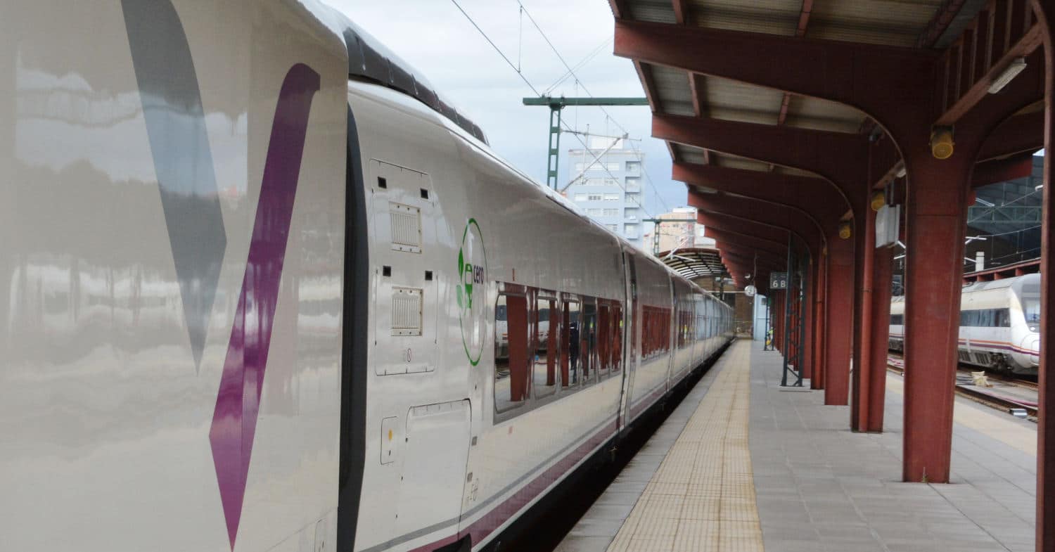 Se restablece el servicio en la LAV Madrid-Galicia