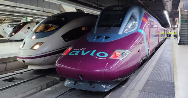 From 8 September Renfe will suspend the Avlo Madrid-Barcelona service.