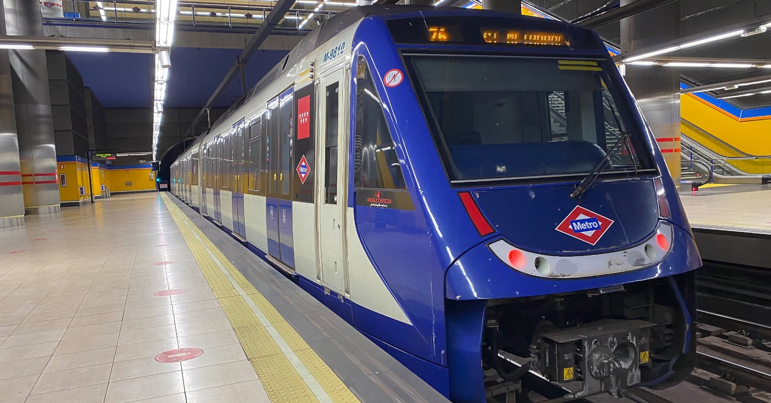 La línea 7 del metro de Madrid volverá a Hospital del Henares en noviembre